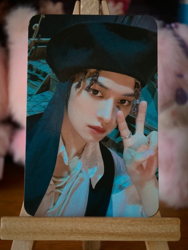 Stray Kids Lee Know ROCK-STAR Photocard (JYP SHOP POB) — front