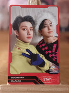 Stray Kids – ODDINARY Unit Photocard (Bang Chan & Han) — front