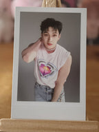 Stray Kids Bang Chan MAXIDENT album pre-order Polaroid — front