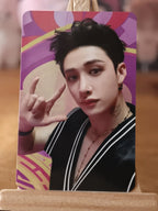 Stray Kids Bang Chan MAXIDENT Lotte Duty Free × I-FIVE pre-order benefit — front