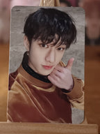 Stray Kids Bang Chan – 5-STAR Soundwave POB Photocard (Finger Heart) — front