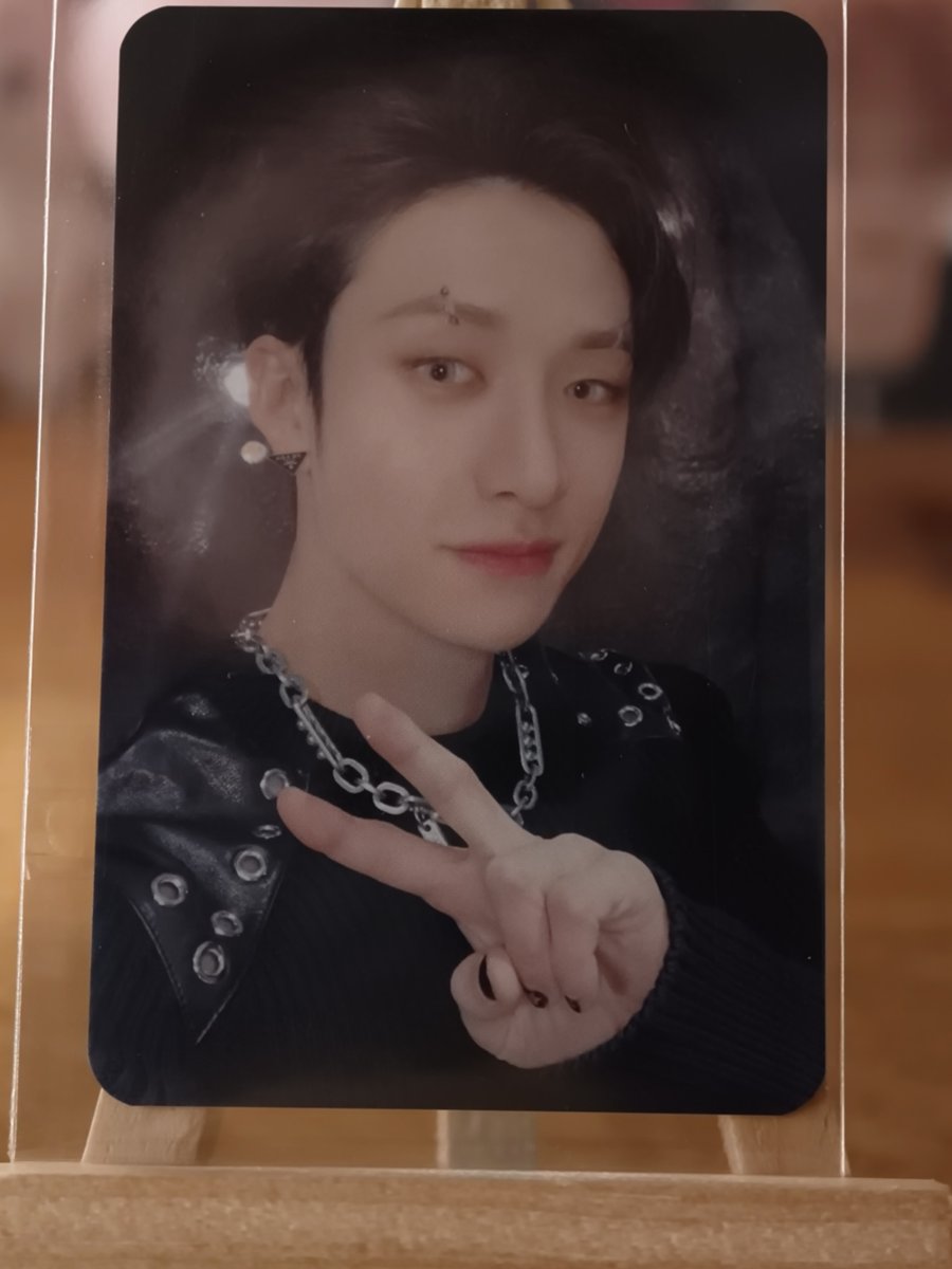 Stray Kids Bang Chan – 5-STAR BDM POB Photocard — front