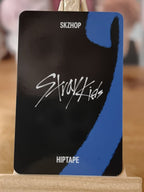 Stray Kids – HOP Unit Photocard (Bang Chan & Felix) — reverse