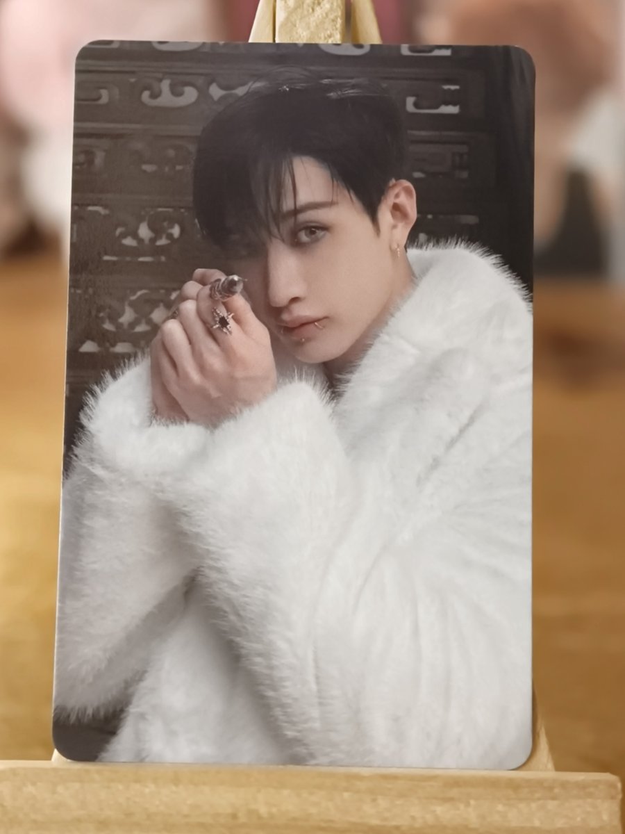 Stray Kids Bang Chan – HOP Tower Records Japan Lucky Draw Photocard — front