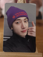 Stray Kids Bang Chan ATE Aladin pre-order benefit — front