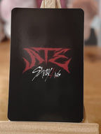 Stray Kids Bang Chan ATE Aladin pre-order benefit — reverse
