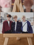 Stray Kids – Clé 2: YELLOW WOOD Unit Photocard (Bang Chan, Seungmin & I.N) — front