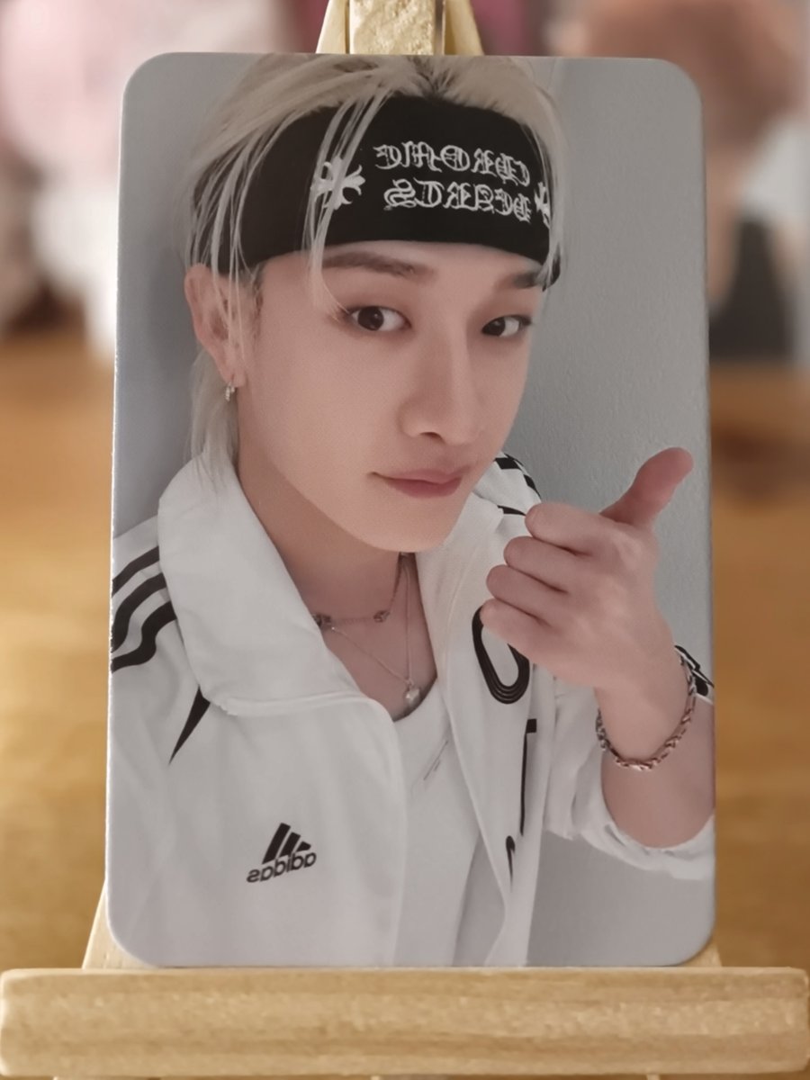 Stray Kids Bang Chan SKZ IT TAPE DO IT Dear My Muse preorder benefit — front