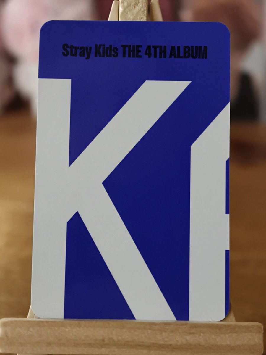 Stray Kids Bang Chan KARMA Photocard – SKZOO Album Version — detail-1