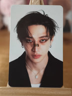 Stray Kids Bang Chan KARMA Photocard – SKZOO Album Version — front