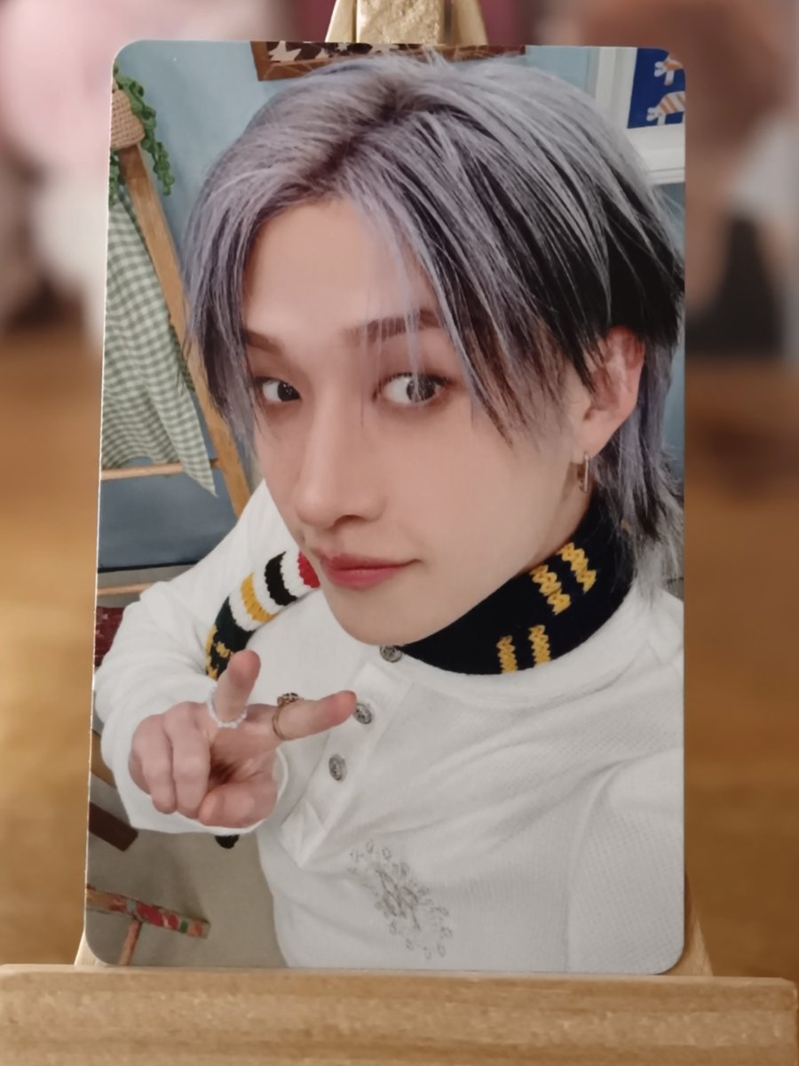 Stray Kids Bang Chan 6th Fanmeeting STAY in Our Little House merchandise POB — front
