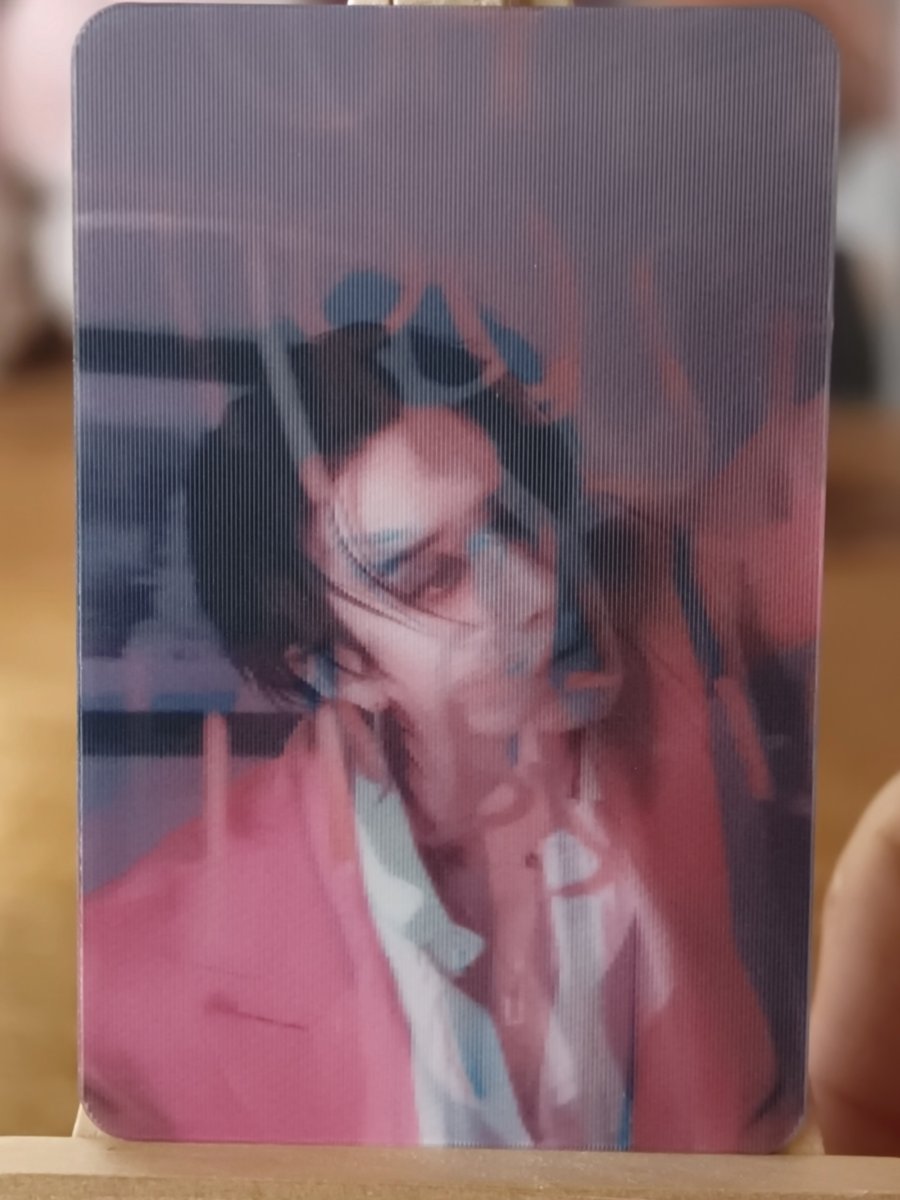 Stray Kids Bang Chan DO IT Photocard – IT Version Lenticular — detail-1