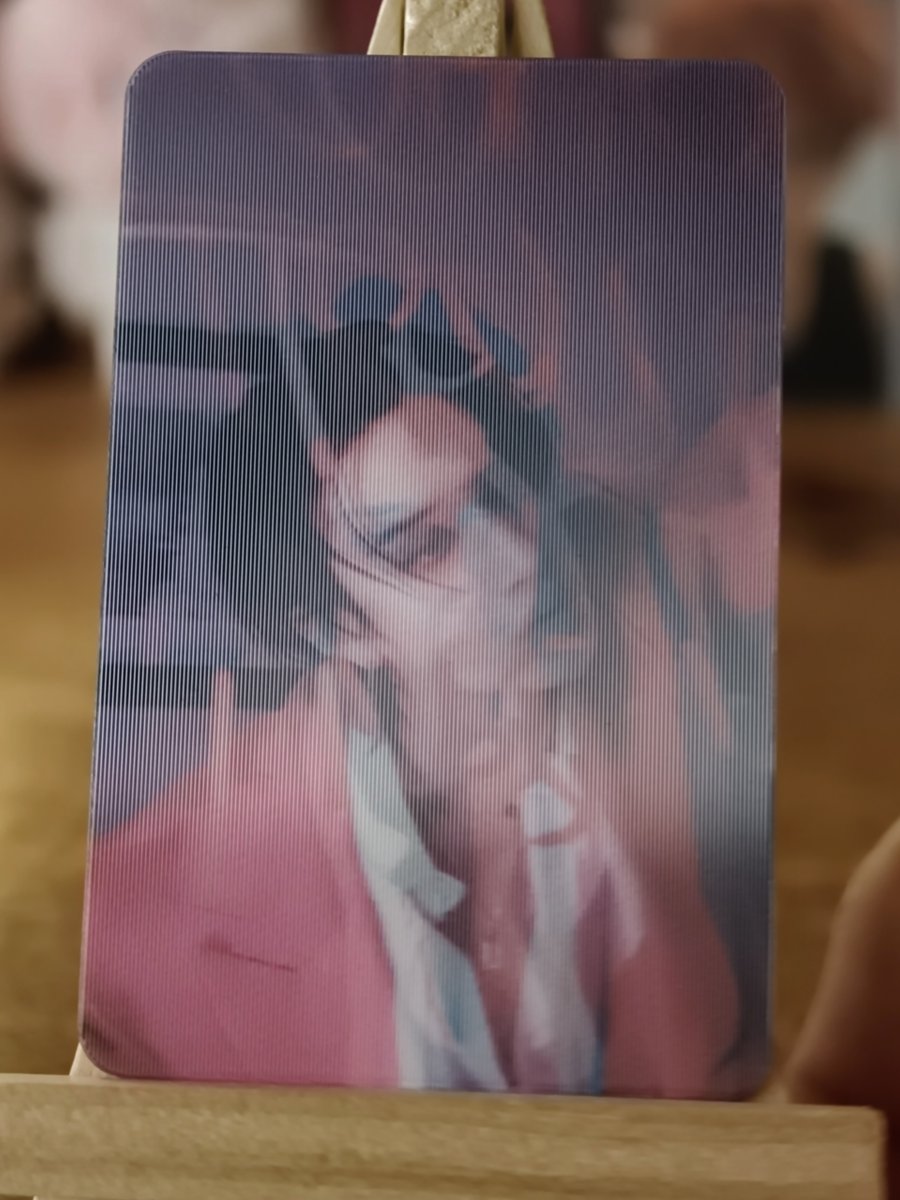 Stray Kids Bang Chan DO IT Photocard – IT Version Lenticular — front