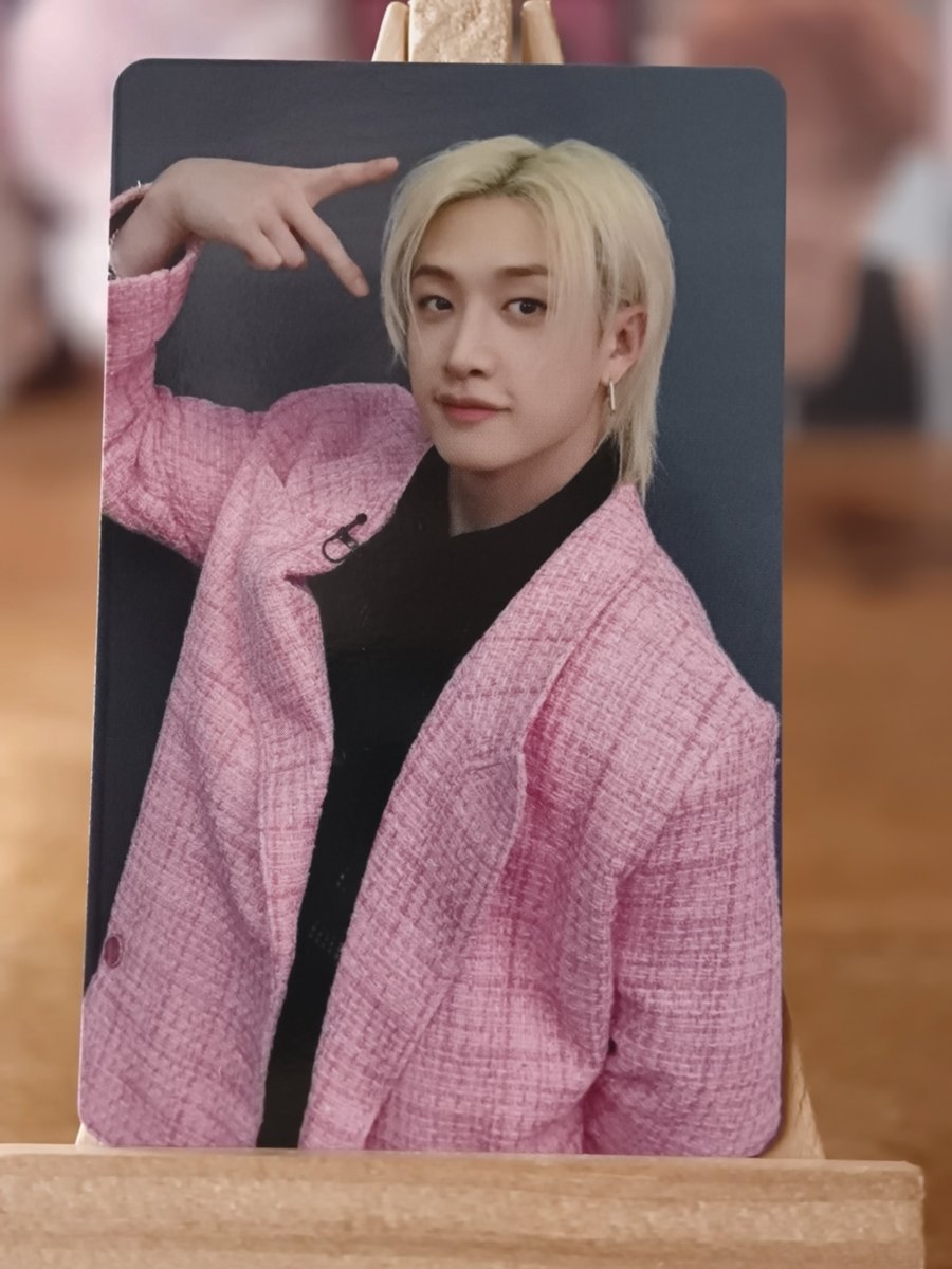 Stray Kids Bang Chan DO IT @Loppi / HMV Japan Lucky Draw B — front