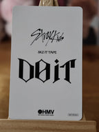 Stray Kids Bang Chan DO IT @Loppi / HMV Japan Lucky Draw B — reverse
