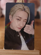 Stray Kids Bang Chan DO IT @Loppi / HMV Japan Purchase Benefit (Selfie) — front