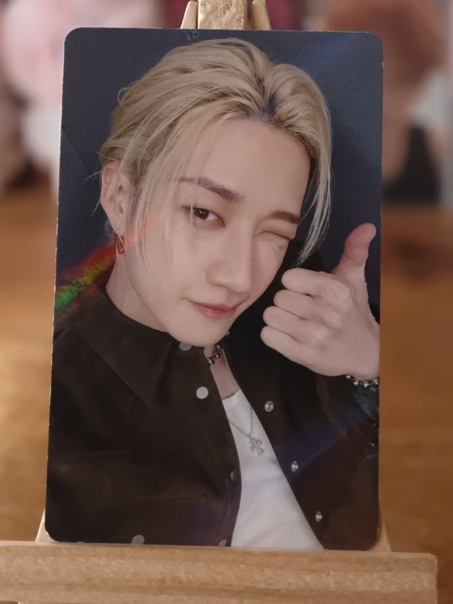 Stray Kids Bang Chan DO IT @Loppi / HMV Japan Purchase Benefit (Selfie) — front