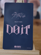 Stray Kids Bang Chan DO IT @Loppi / HMV Japan Purchase Benefit (Selfie) — reverse
