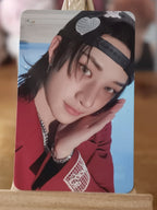Stray Kids Bang Chan DO IT Album Photocard — front