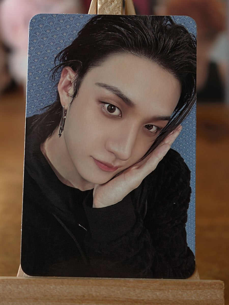 Stray Kids Bang Chan DO IT Photocard – DO Version Limited Edition — front