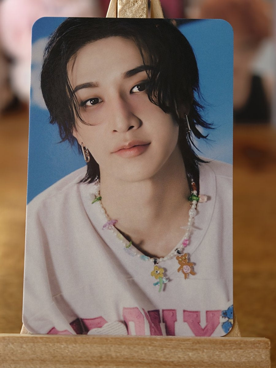 Stray Kids Bang Chan dominATE : celebrATE Merchandise Photocard — front