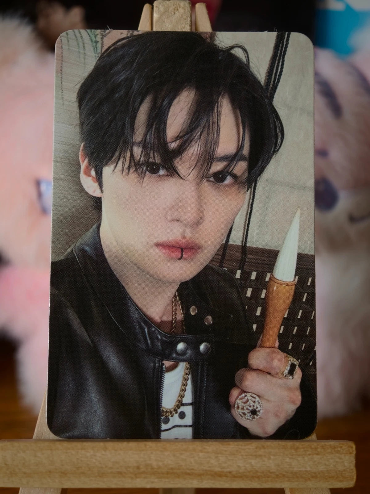 Stray Kids Lee Know HOP Photocard (Accordion Ver.) — front