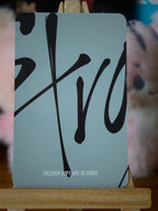 Stray Kids Lee Know HOP Photocard (Accordion Ver.) — reverse