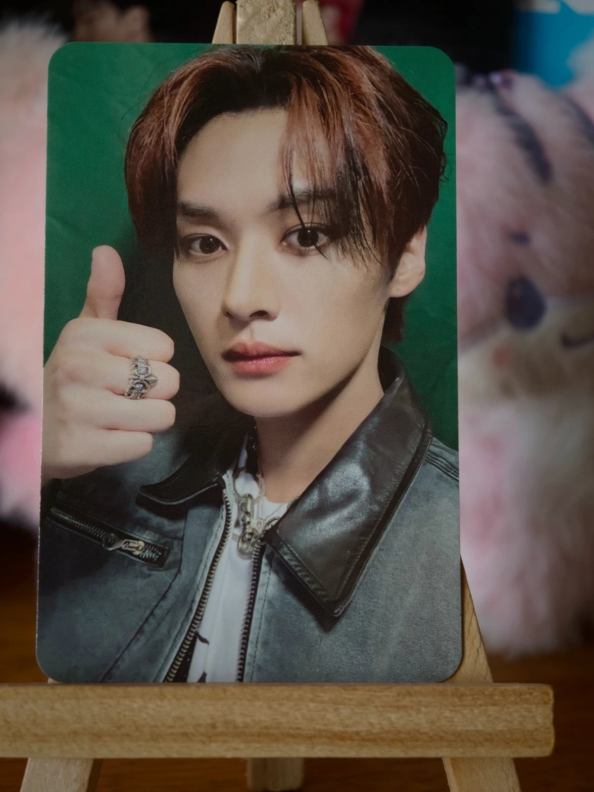 Stray Kids Lee Know ROCK-STAR Photocard (NEMO Ver.) — front