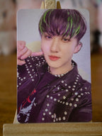 Stray Kids Changbin ODDINARY Photocard (Scanning Design) — front
