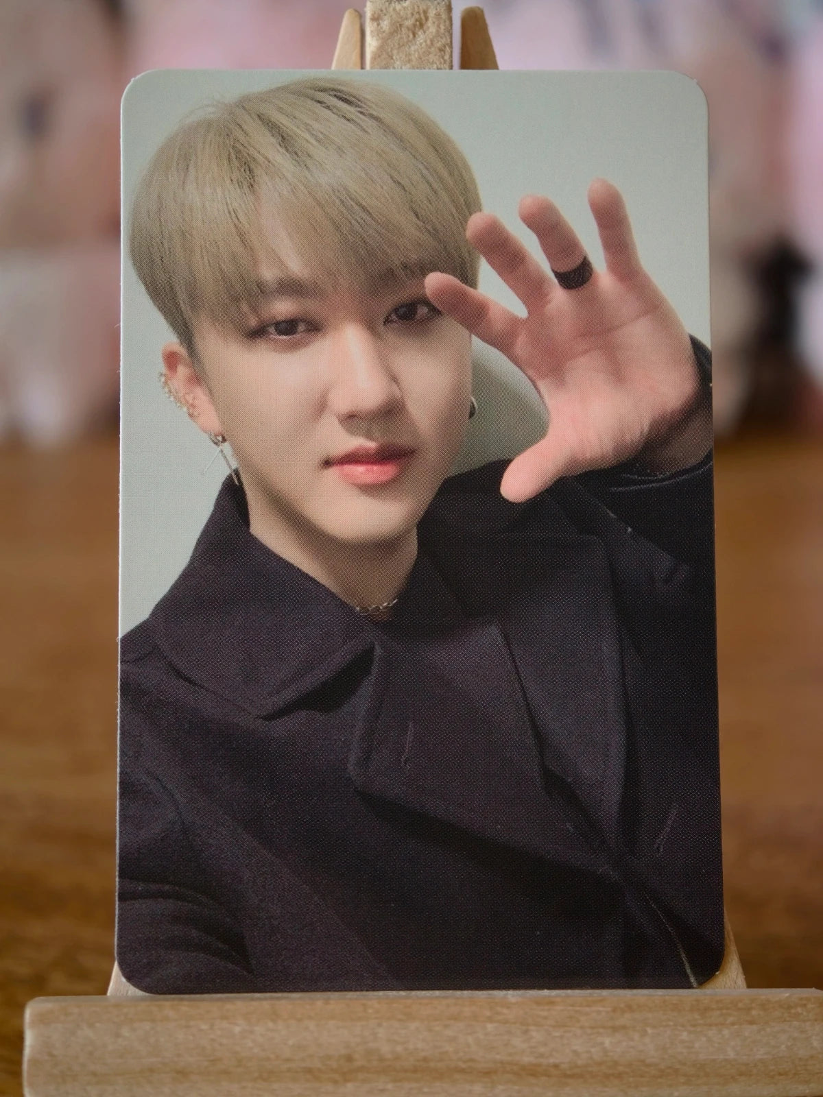 Stray Kids Changbin ODDINARY Photocard (Frankenstein Design) — front