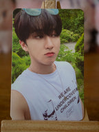 Stray Kids Changbin NOEASY Photocard (Double-sided) — first portrait side