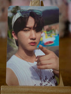 Stray Kids Changbin NOEASY Photocard (Double-sided) — second portrait side