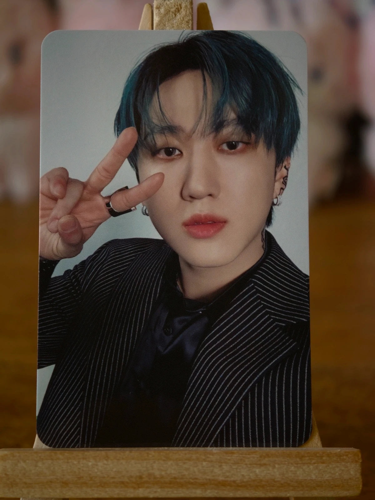 Stray Kids Changbin HOP Photocard (HIPTAPE Ver., Limited) — front