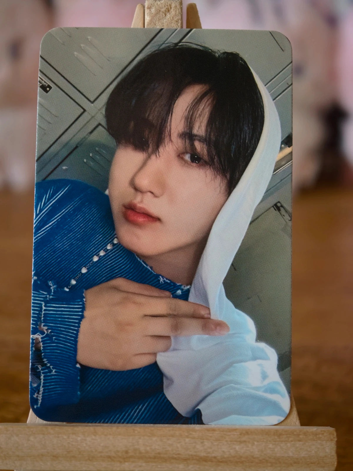 Stray Kids Changbin ROCK-STAR Photocard (Apple Music POB) — front