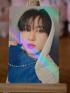 Stray Kids Changbin ROCK-STAR Photocard (Makestar Holographic POB) — front