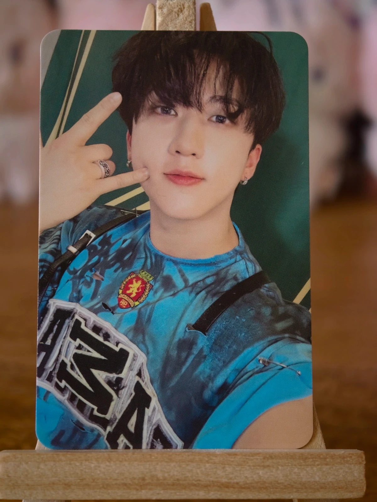 Stray Kids Changbin ROCK-STAR Photocard (NEMO Ver.) — front