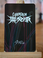 Stray Kids Changbin ROCK-STAR Photocard (NEMO Ver.) — reverse