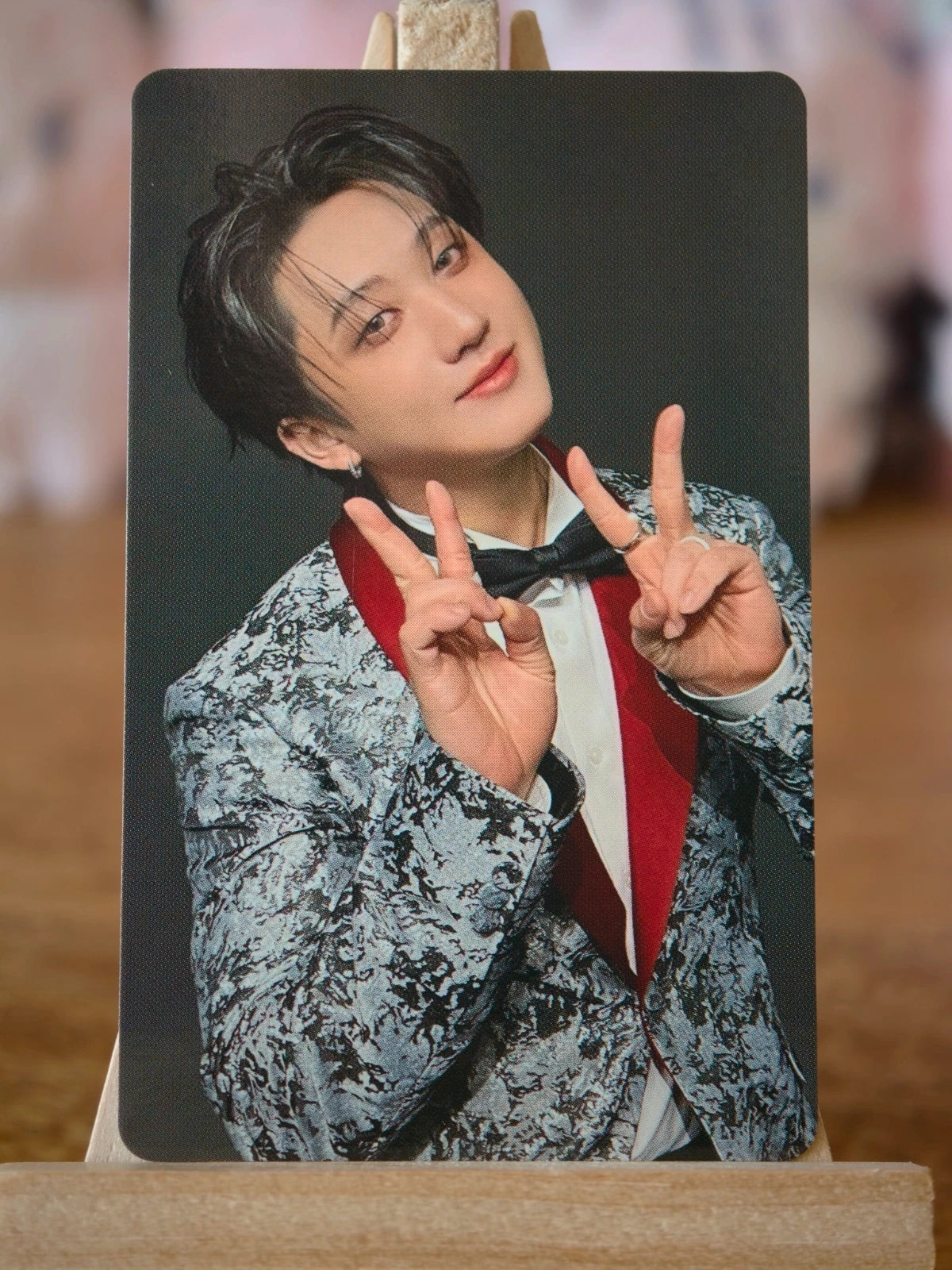 Stray Kids Changbin KARMA Photocard (HMV Lucky Draw B) — front