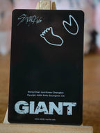 Stray Kids Changbin GIANT Photocard (Standard Ver.) — reverse