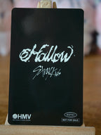 Stray Kids Changbin Hollow Photocard (HMV POB) — reverse