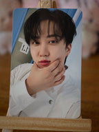 Stray Kids Changbin PILOT : FOR ★★★★★ Photocard (Online Benefit, Design B) — front