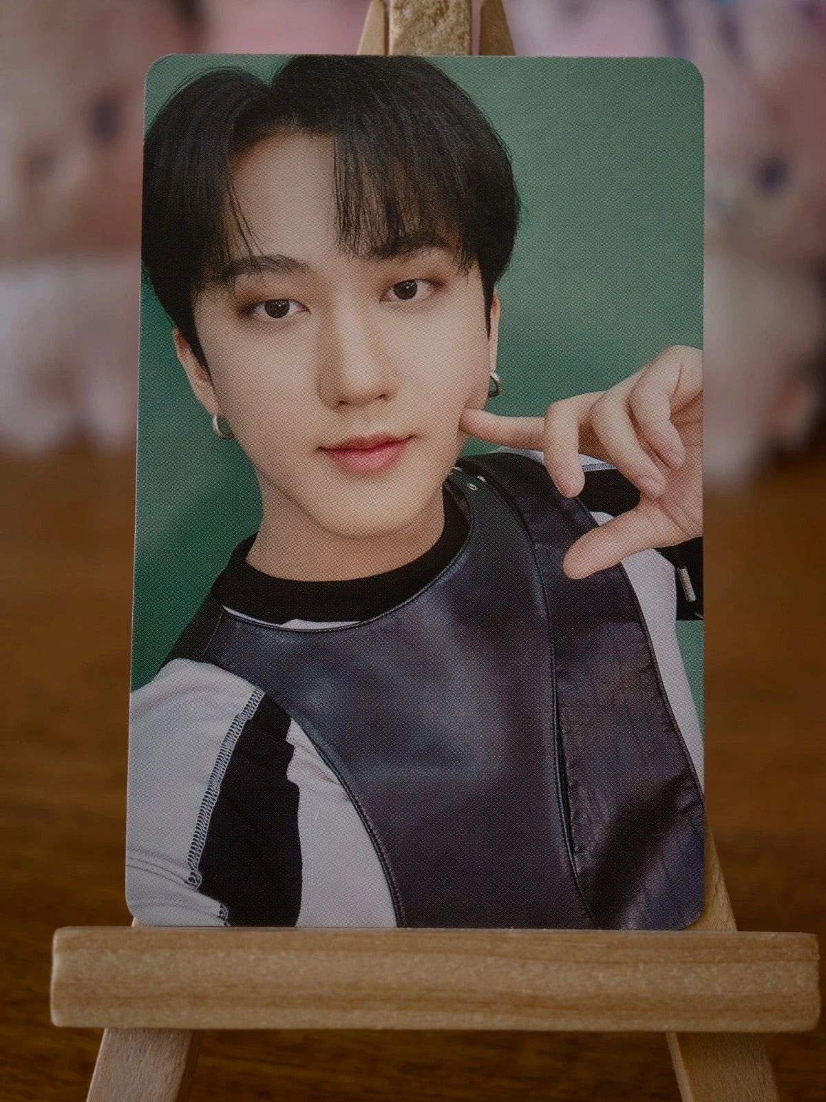 Stray Kids Changbin FuRyu 2022 Photocard (August Solo Must-buy Campaign) — front view