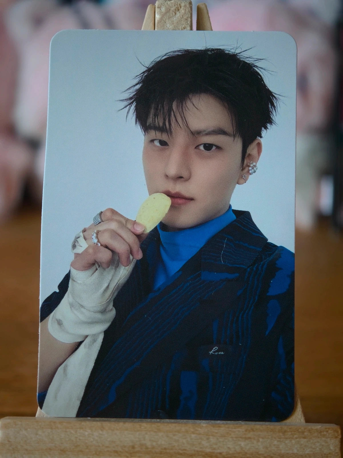 Stray Kids Seungmin KARMA Photocard (SKZOO Random Card) — front