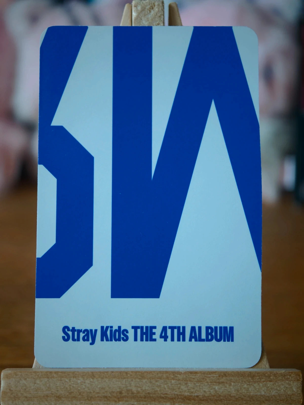Stray Kids Seungmin KARMA Photocard (SKZOO Random Card) — reverse