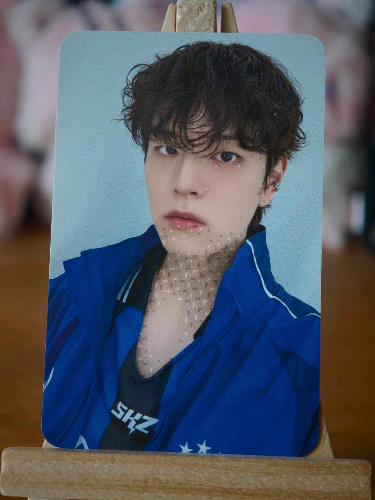 Stray Kids Seungmin KARMA Photocard (Soundwave Video-call Benefit) — front