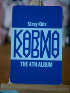 Stray Kids Seungmin KARMA Photocard (Accordion Ver.) — reverse
