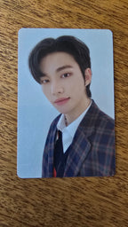 Stray Kids Hyunjin Christmas EveL Photocard (Album POB) — front