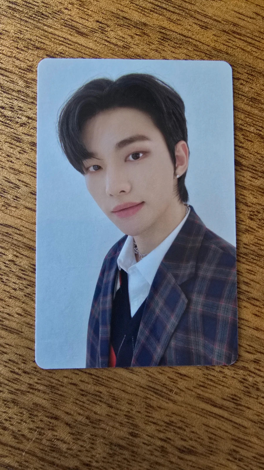 Stray Kids Hyunjin Christmas EveL Photocard (Album POB) — front