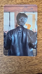 Stray Kids Lee Know HOP Photocard (SKZHOP Double-sided) — rear-view pose side