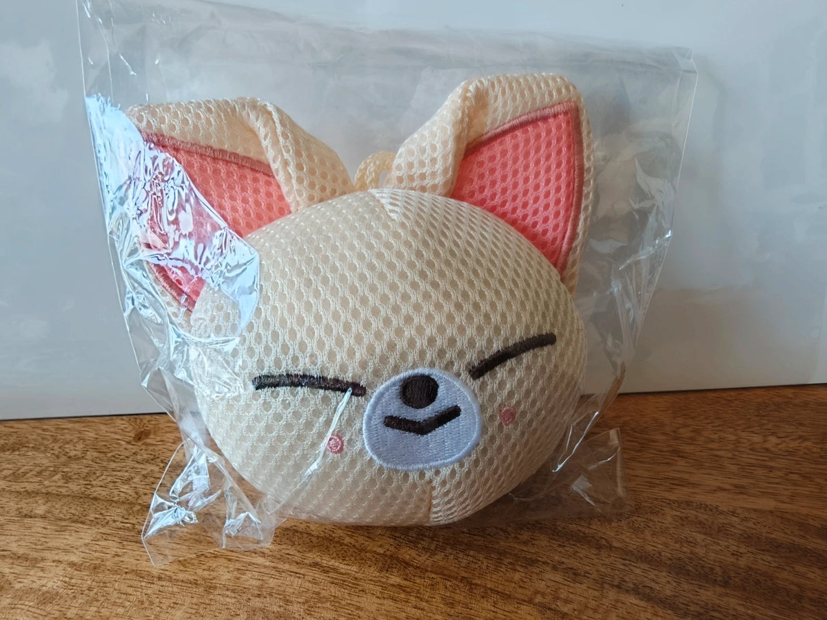 Stray Kids SKZOO FoxI.Ny Sauna Sponge — front view